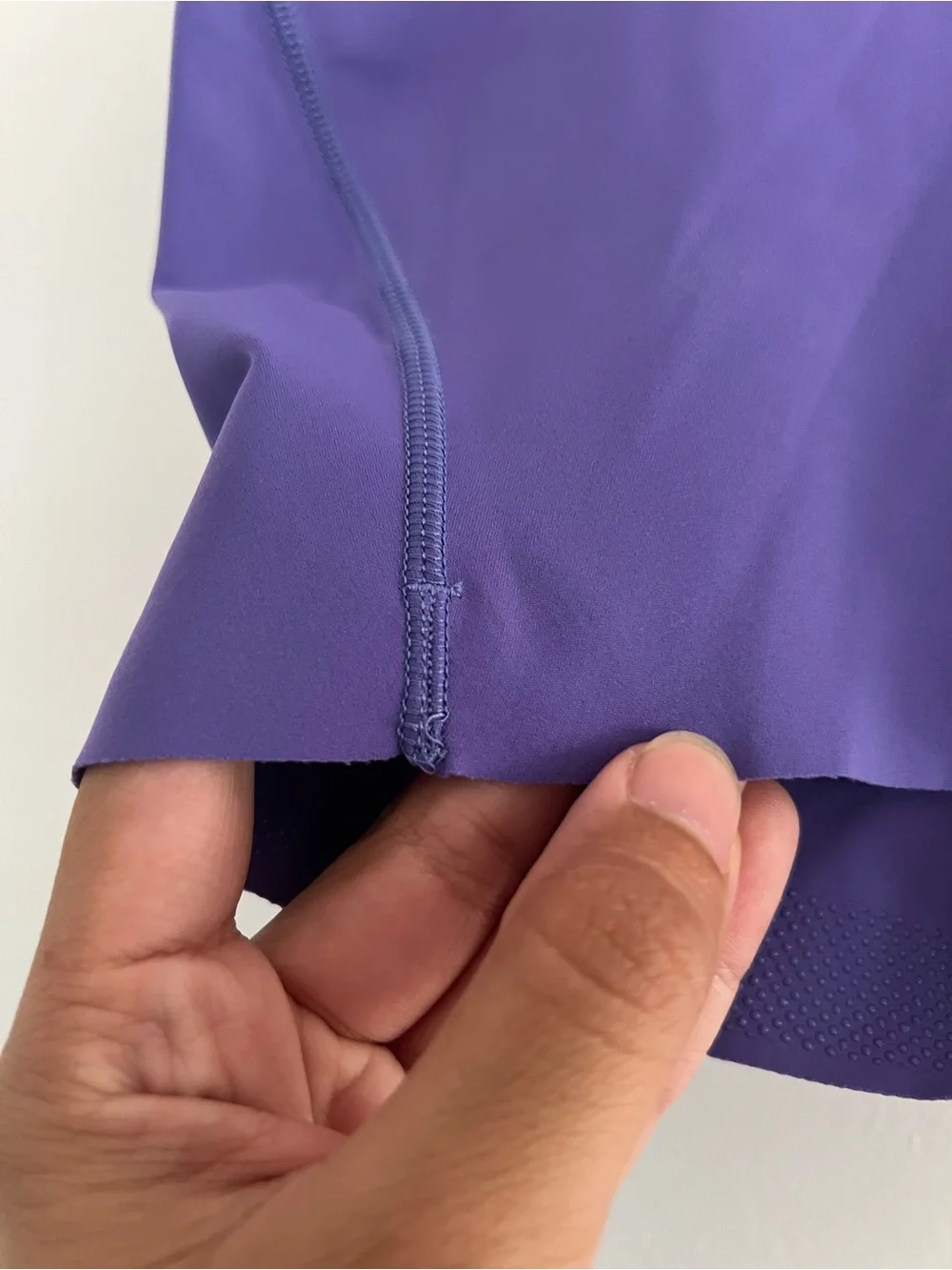 EUC Size 6 Lululemon Base Pace HR Short 6” Style Purple Size 6 Purple Run Short